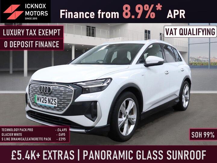 Audi Q4 E-tron 45 S Line Auto 5dr 82kWh