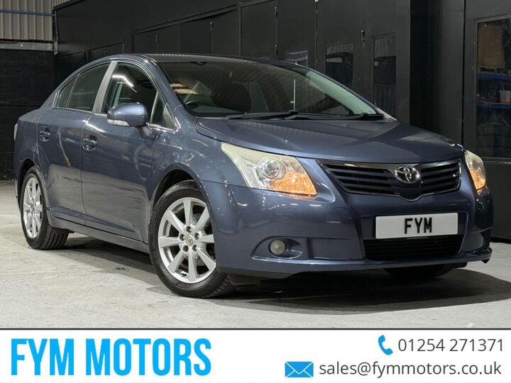 Toyota AVENSIS 1.8 V-Matic TR Euro 4 4dr
