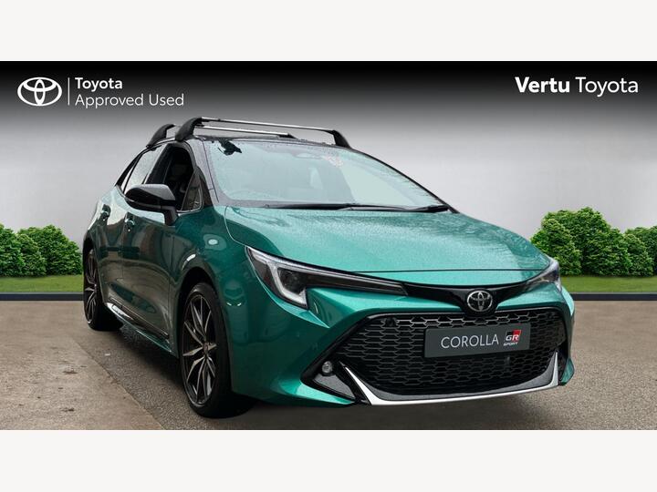 Toyota Corolla 2.0 VVT-h GR SPORT CVT Euro 6 (s/s) 5dr