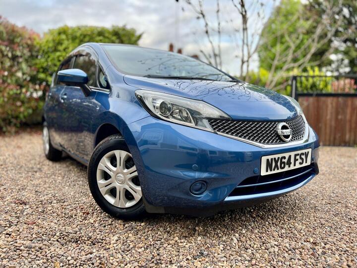 Nissan Note 1.2 DIG-S Tekna CVT Euro 5 (s/s) 5dr