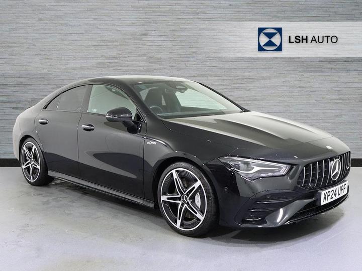 Mercedes-Benz CLA Class 2.0 CLA35h MHEV AMG (Premium) Coupe 8G-DCT 4MATIC Euro 6 (s/s) 4dr