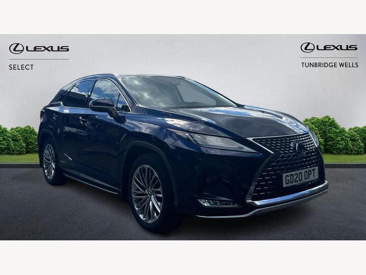 Lexus RX 3.5 450h V6 Takumi E-CVT 4WD Euro 6 (s/s) 5dr