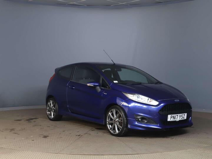 Ford FIESTA 1.0T EcoBoost ST-Line Euro 6 (s/s) 3dr