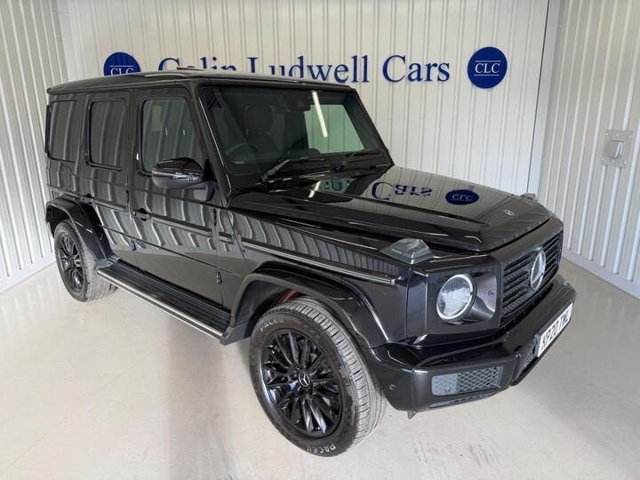 Mercedes-Benz G Class 2.9 G350d AMG Line (Premium) G-Tronic+ 4MATIC Euro 6 (s/s) 5dr