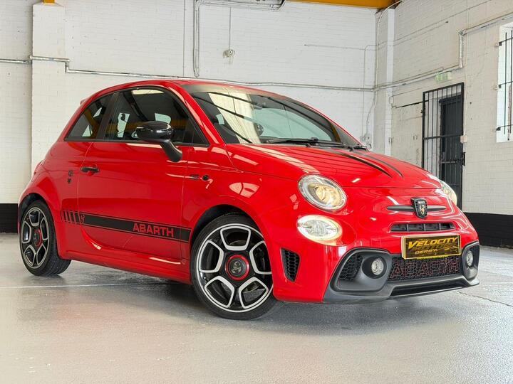 Abarth 595 1.4 T-Jet Trofeo Euro 6 3dr