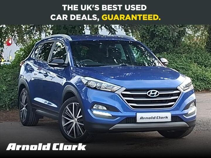 Hyundai TUCSON 1.6 T-GDi GO! SE DCT Euro 6 5dr