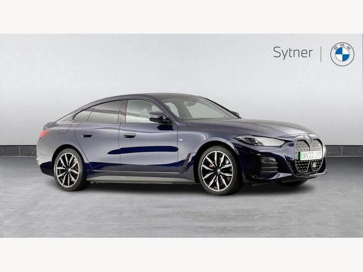 BMW I4 40 83.9kWh M Sport Gran Coupe Auto EDrive 5dr