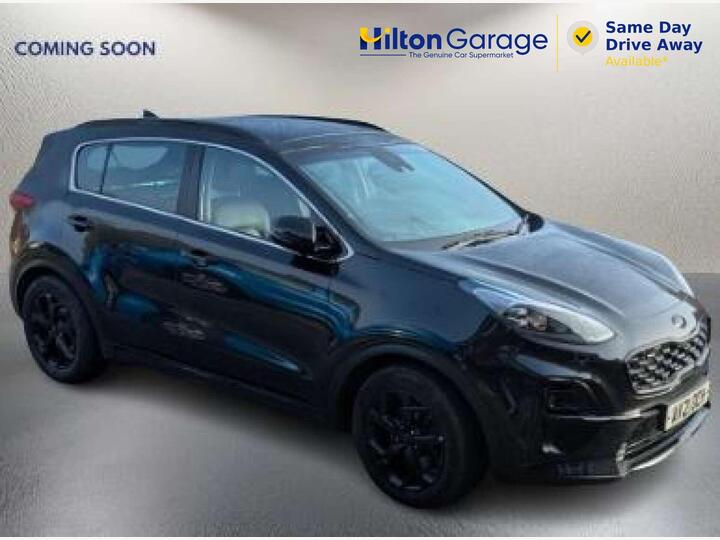 Kia SPORTAGE 1.6 T-GDi JBL Black Edition Euro 6 (s/s) 5dr