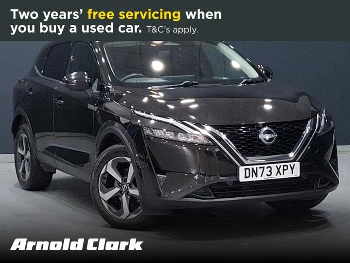 Nissan Qashqai 1.3 DIG-T MHEV N-Connecta XTRON Euro 6 (s/s) 5dr