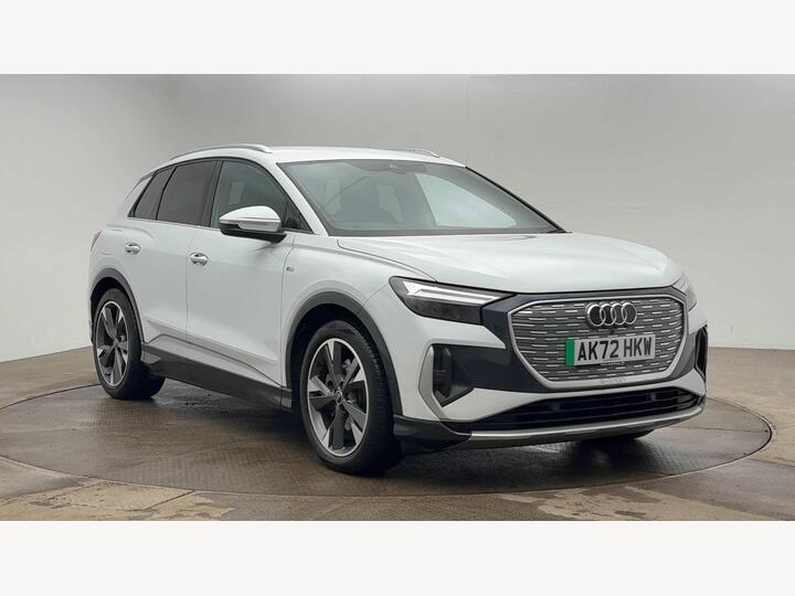 Audi Q4 E-tron 40 S Line Auto 5dr 82kWh