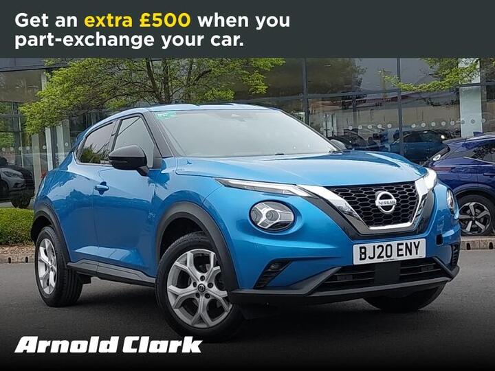 Nissan Juke 1.0 DIG-T N-Connecta Euro 6 (s/s) 5dr