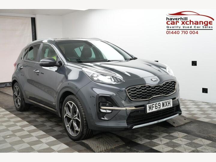 Kia SPORTAGE 2.0 CRDi EcoDynamics+ GT-Line AWD Euro 6 (s/s) 5dr