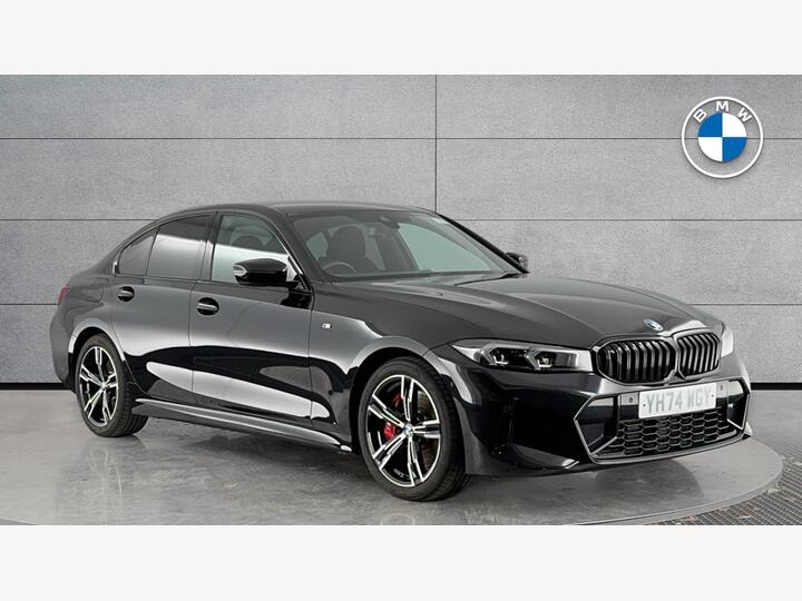 BMW 3 Series 2.0 320i M Sport Auto Euro 6 (s/s) 4dr