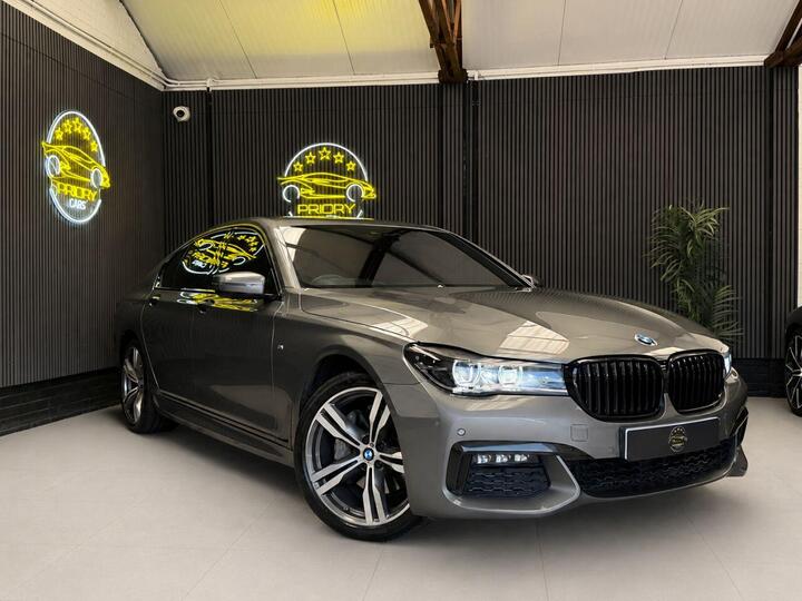 BMW 7 SERIES 3.0 740d M Sport Auto XDrive Euro 6 (s/s) 4dr
