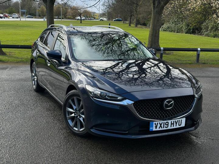 Mazda Mazda6 2.2 SKYACTIV-D SE-L Nav+ Tourer Euro 6 (s/s) 5dr