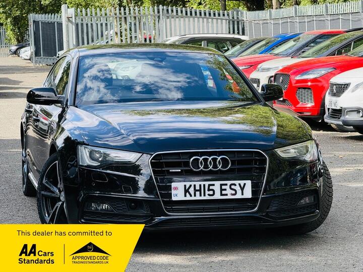 Audi A5 2.0 TFSI S Line Sportback 5dr Petrol S Tronic Quattro Euro 6 (s/s) (225 Ps)