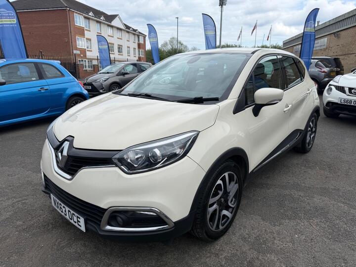 Renault Captur 0.9 TCe ENERGY Dynamique MediaNav Euro 5 (s/s) 5dr