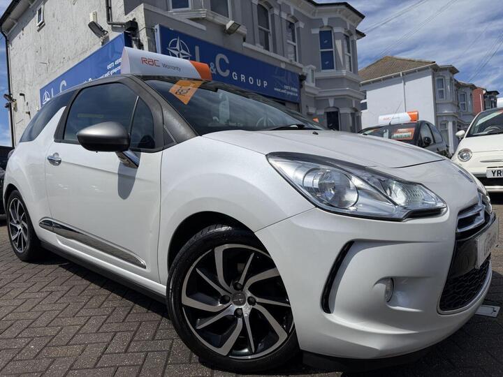 DS AUTOMOBILES DS 3 1.6 BlueHDi DStyle Nav Euro 6 (s/s) 3dr