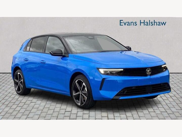 Vauxhall ASTRA HATCHBACK 1.2 Turbo Griffin Euro 6 (s/s) 5dr