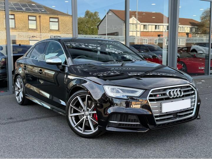 Audi S3 2.0 TFSI S Tronic Quattro Euro 6 (s/s) 4dr