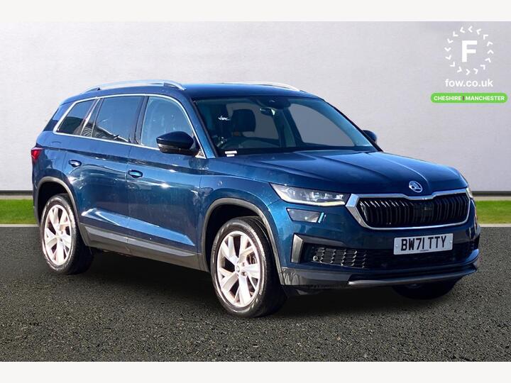 Skoda Kodiaq 1.5 TSI ACT SE L DSG Euro 6 (s/s) 5dr (7 Seat) Skoda Kodiaq 1.5 TSI ACT SE L DSG Euro 6 (s/s) 5dr (7 Seat)