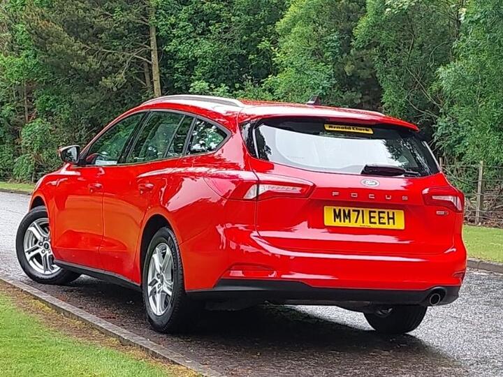 Ford Focus 1.0T EcoBoost Zetec Edition Euro 6 (s/s) 5dr