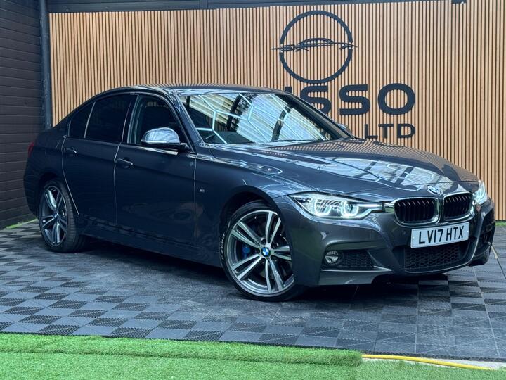 BMW 3 Series 3.0 330d M Sport Auto XDrive Euro 6 (s/s) 4dr