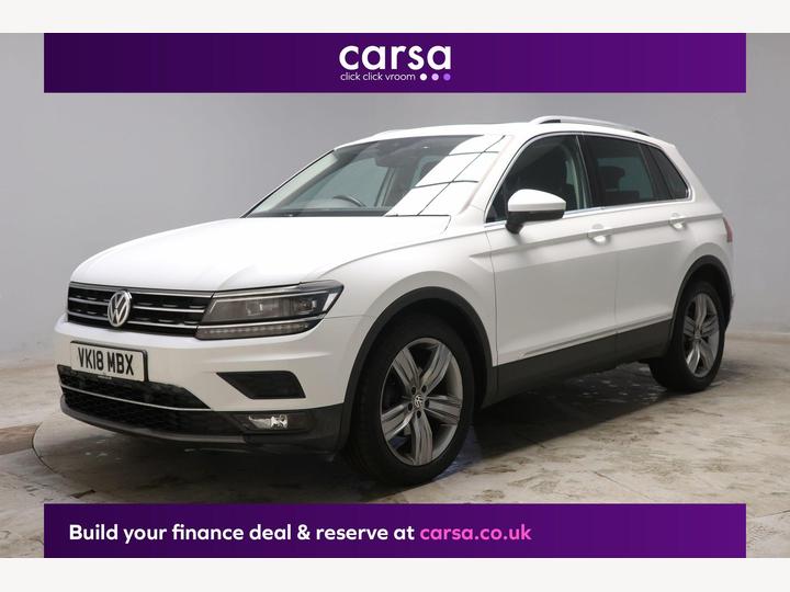 Volkswagen Tiguan 2.0 TDI SEL Euro 6 (s/s) 5dr