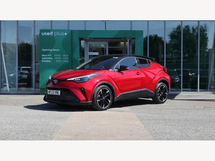 Toyota C-HR 1.8 VVT-h GR SPORT CVT Euro 6 (s/s) 5dr