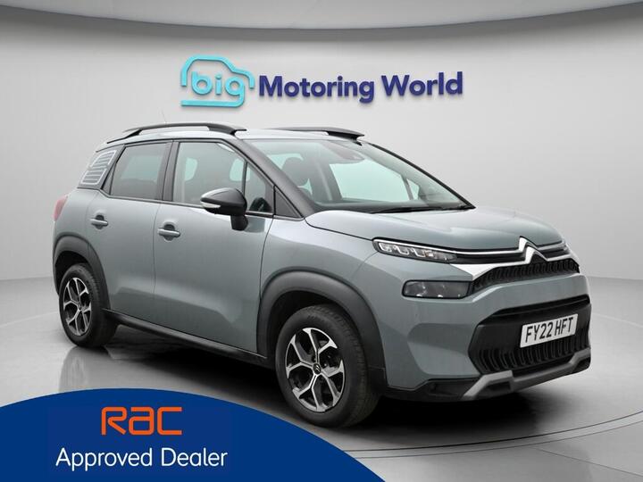 Citroen C3 Aircross 1.2 PureTech Shine Euro 6 (s/s) 5dr