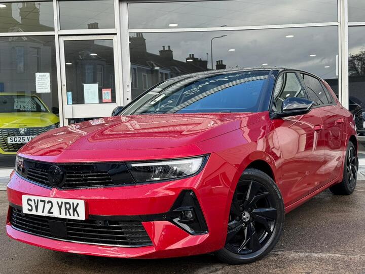 Vauxhall Astra 1.2 Turbo GS Line Auto Euro 6 (s/s) 5dr