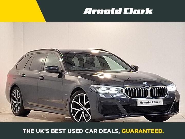 BMW 5 Series 2.0 520d MHT M Sport Touring Steptronic Euro 6 (s/s) 5dr