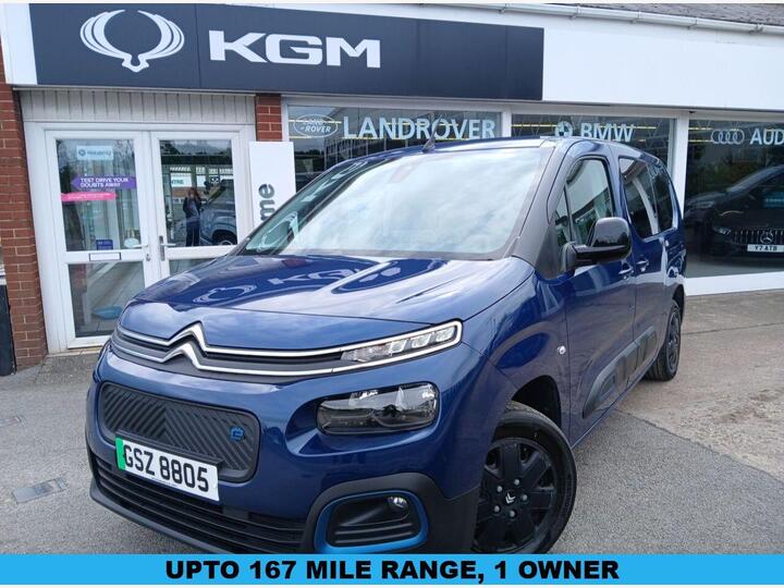 Citroen E-BERLINGO 50kWh Feel XL Auto 5dr (7.4kW Charger)