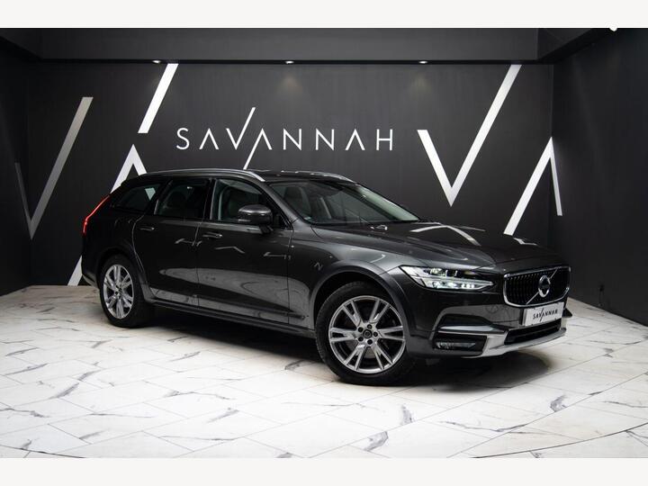 Volvo V90 Cross Country 2.0 T5 Pro Auto AWD Euro 6 (s/s) 5dr Volvo V90 Cross Country 2.0 T5 Pro Auto AWD Euro 6 (s/s) 5dr