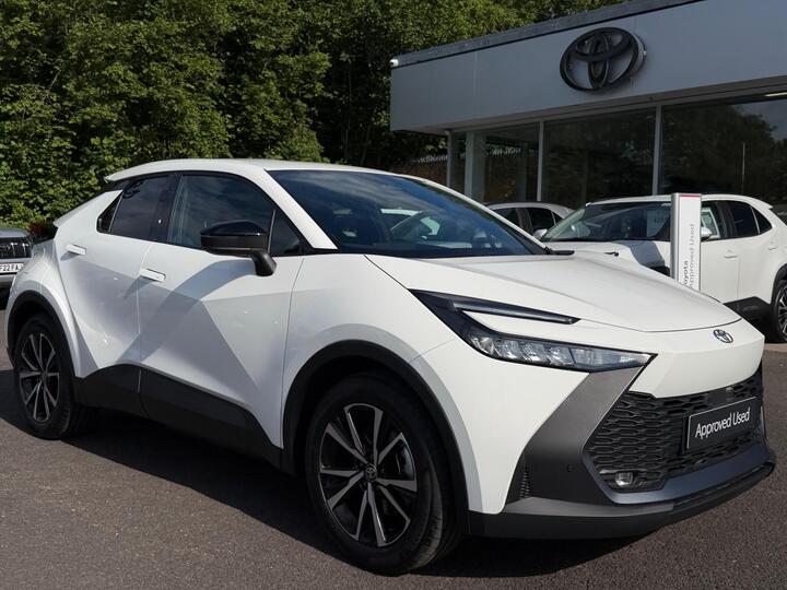 Toyota C-HR 2.0 VVT 13.6kWh Design CVT Euro 6 (s/s) 5dr