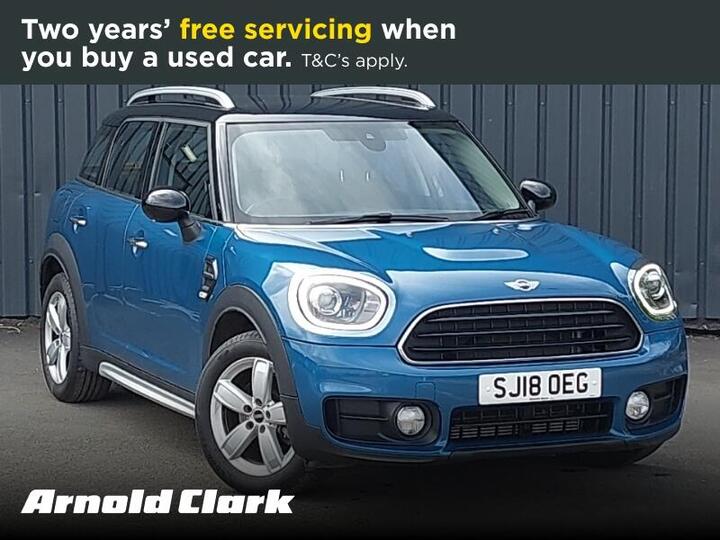 MINI Countryman 1.5 Cooper Euro 6 (s/s) 5dr