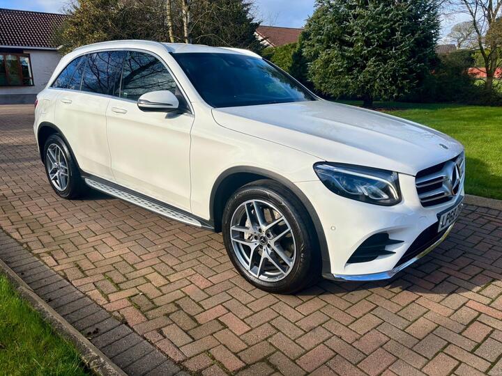 Mercedes-Benz GLC 2.1 GLC220d AMG Line G-Tronic+ 4MATIC Euro 6 (s/s) 5dr