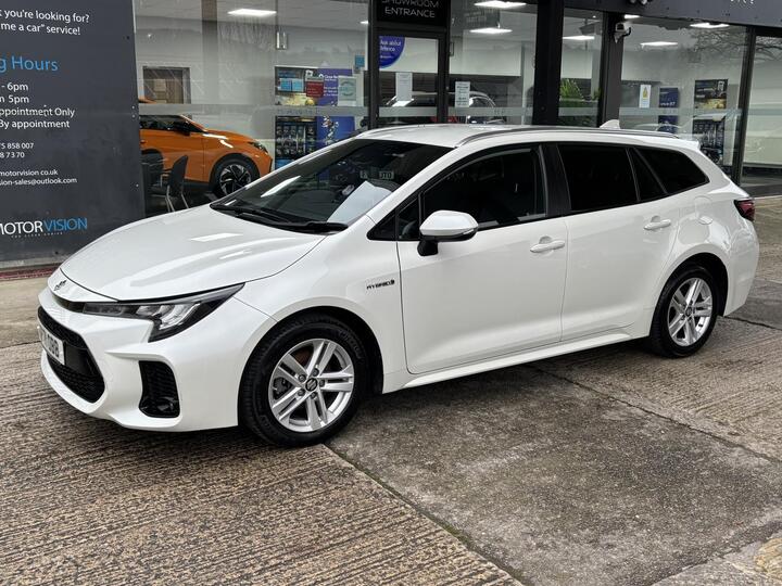 Suzuki Swace 1.8h SZ-T CVT Euro 6 (s/s) 5dr