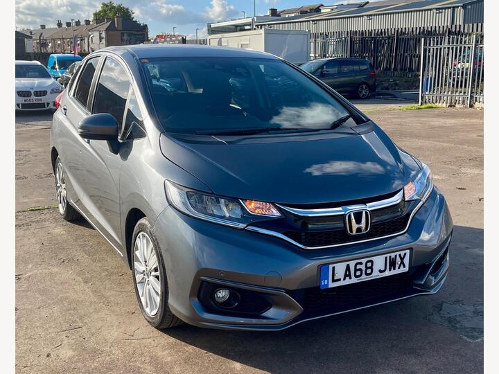 Honda Jazz 1.3 I-VTEC EX CVT Euro 6 (s/s) 5dr