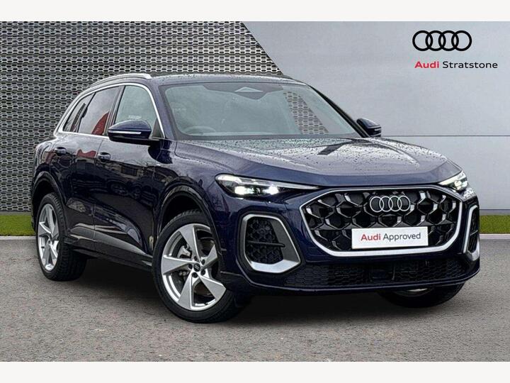 Audi Q5 2.0 TDI S Line S Tronic Quattro Euro 6 (s/s) 5dr