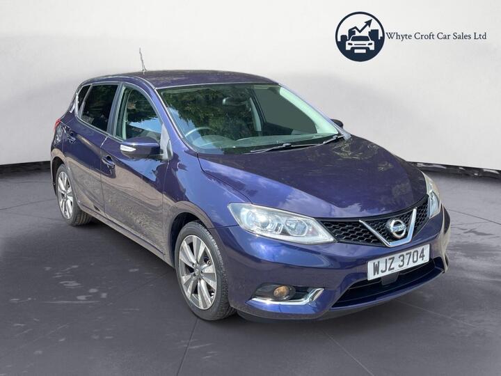 Nissan Pulsar 1.2 DIG-T Tekna Euro 5 (s/s) 5dr Euro 5