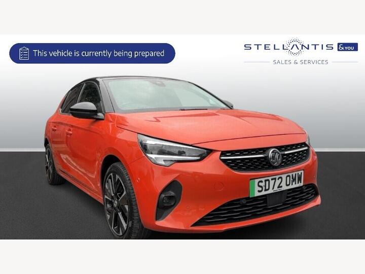 Vauxhall Corsa Electric 50kWh Elite Premium Auto 5dr