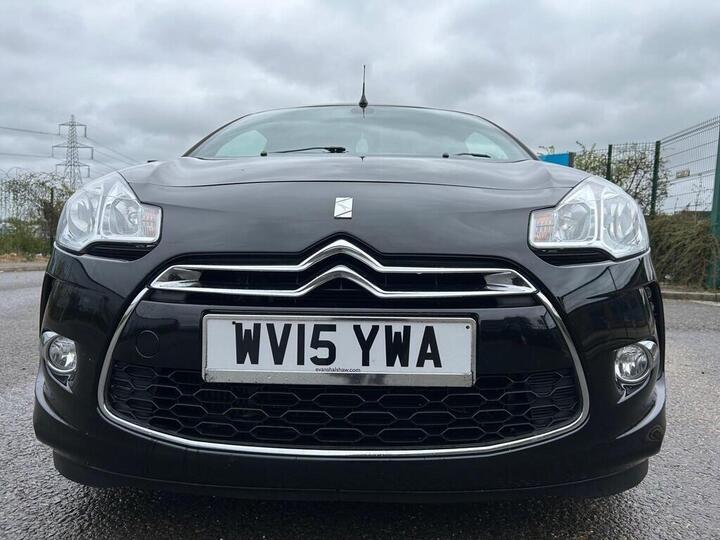 Citroen DS3 Cabrio 1.2 PureTech DStyle Plus Euro 6 (s/s) 2dr