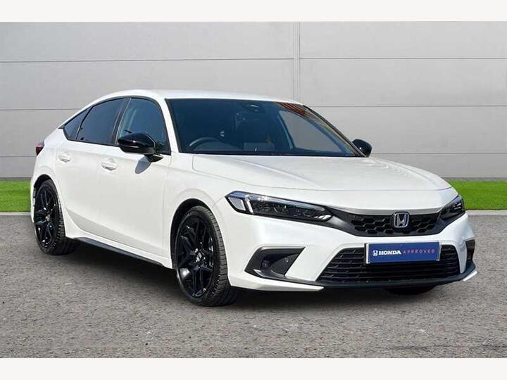 Honda Civic 2.0 H I-MMD Sport ECVT Euro 6 (s/s) 5dr