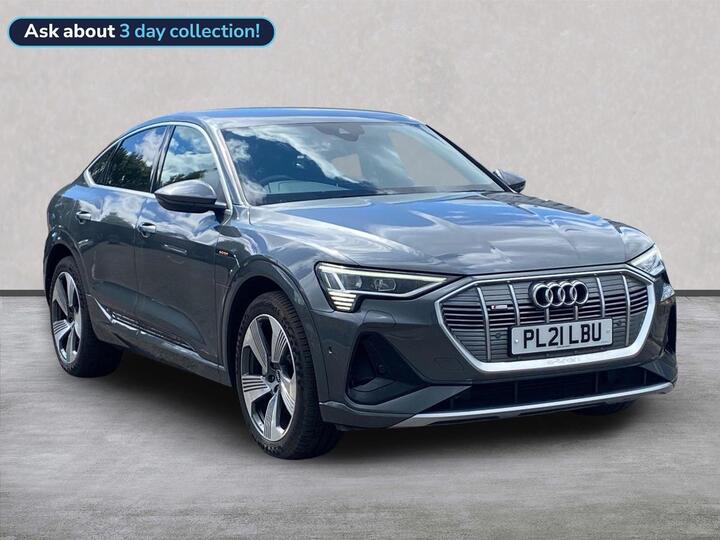 Audi E-TRON 50 S Line Sportback Auto Quattro 5dr 71.2kWh