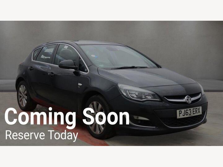 Vauxhall Astra 2.0 CDTi Elite Auto Euro 5 5dr
