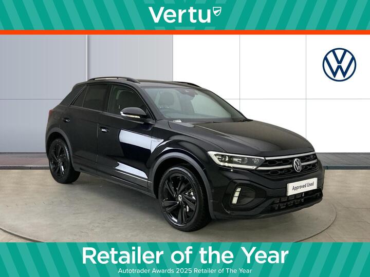 Volkswagen T-Roc 1.5 TSI Black Edition DSG Euro 6 (s/s) 5dr