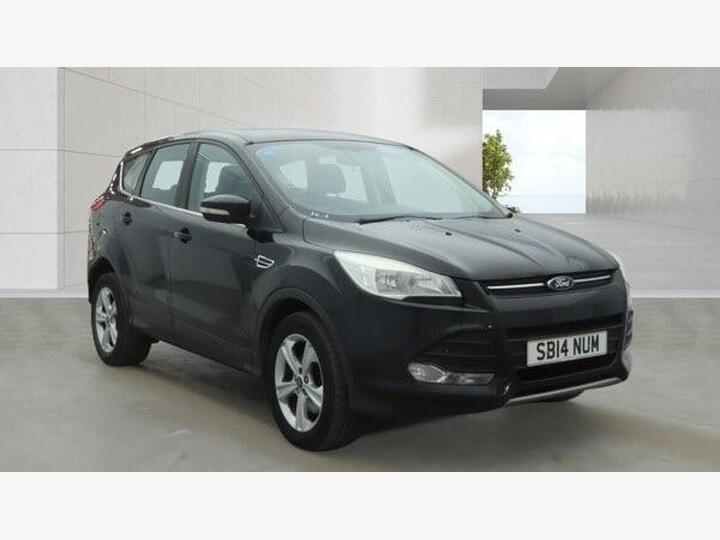 Ford Kuga 2.0 TDCi Zetec 2WD Euro 5 5dr