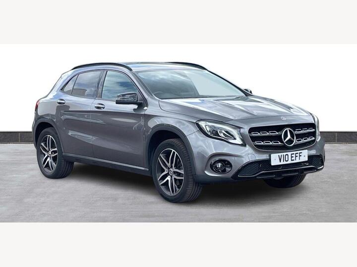 Mercedes-Benz GLA 1.6 GLA180 Urban Edition Euro 6 (s/s) 5dr Mercedes-Benz GLA 1.6 GLA180 Urban Edition Euro 6 (s/s) 5dr