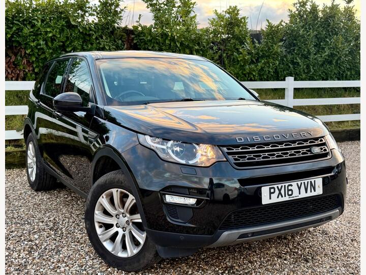 Land Rover Discovery Sport 2.0 TD4 SE Tech 4WD Euro 6 (s/s) 5dr